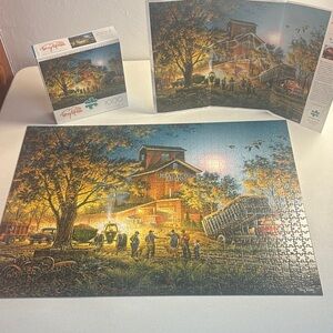 Harvest Evening Puzzle - 1000 Pieces